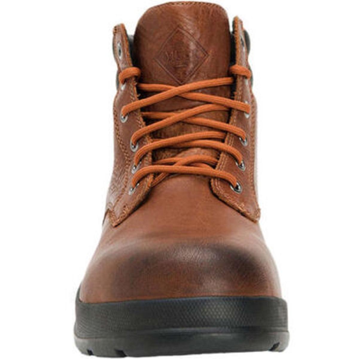 Muck Men's Chore Farm Leather Lace Up Boots Muck Men's Chore Farm Leather Lace Up Boots
