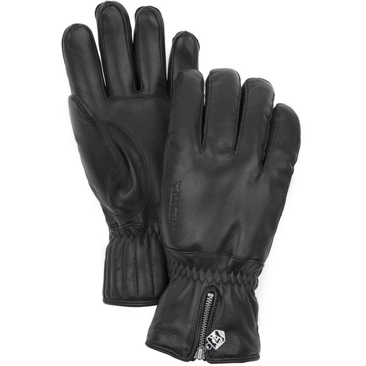 Hestra Leather Swisswool Classic 5-Finger Gloves Hestra Leather Swisswool Classic 5-Finger Gloves