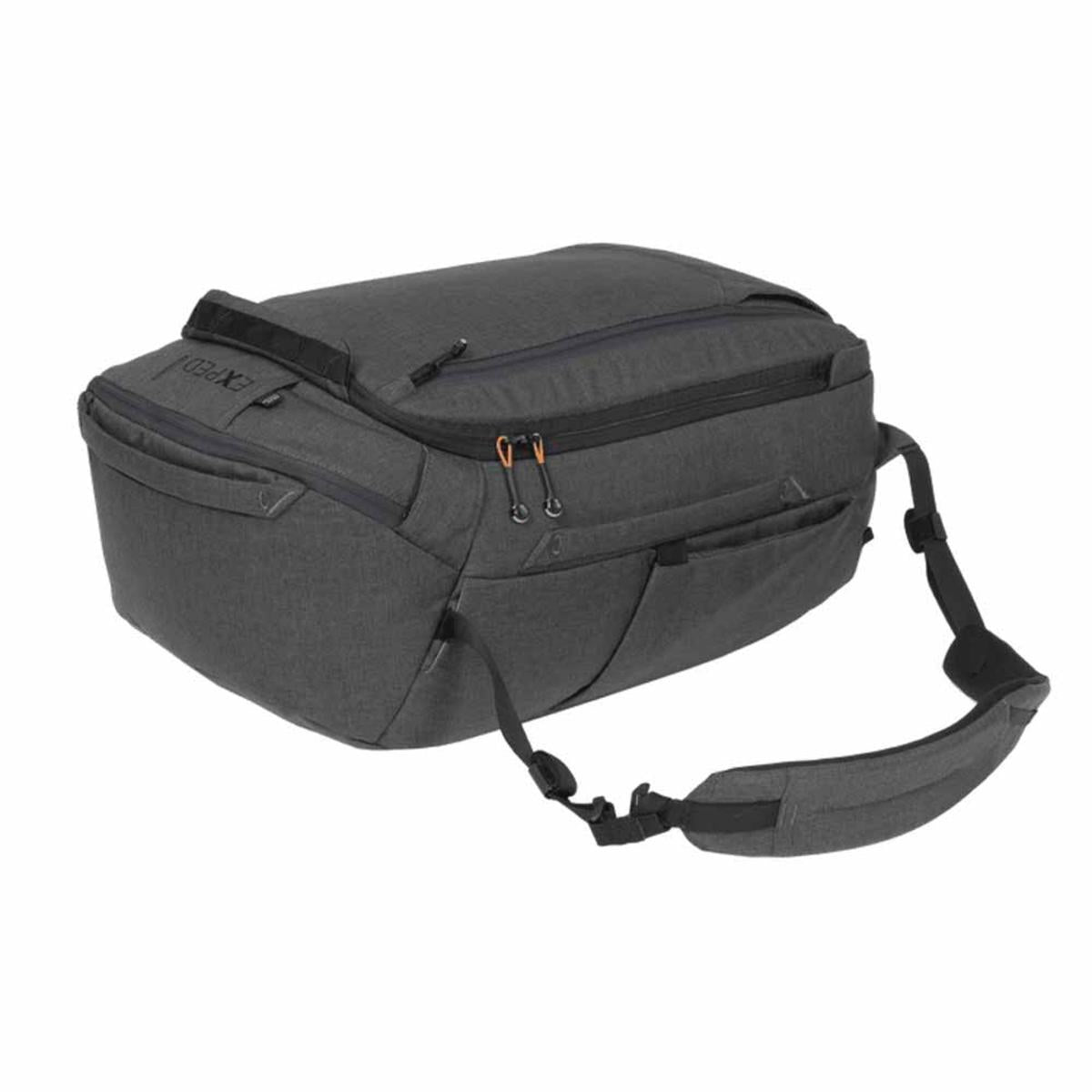 Exped Cruiser 45L Duffle Backpack - Black Melange Exped Cruiser 45L Duffle Backpack - Black Melange