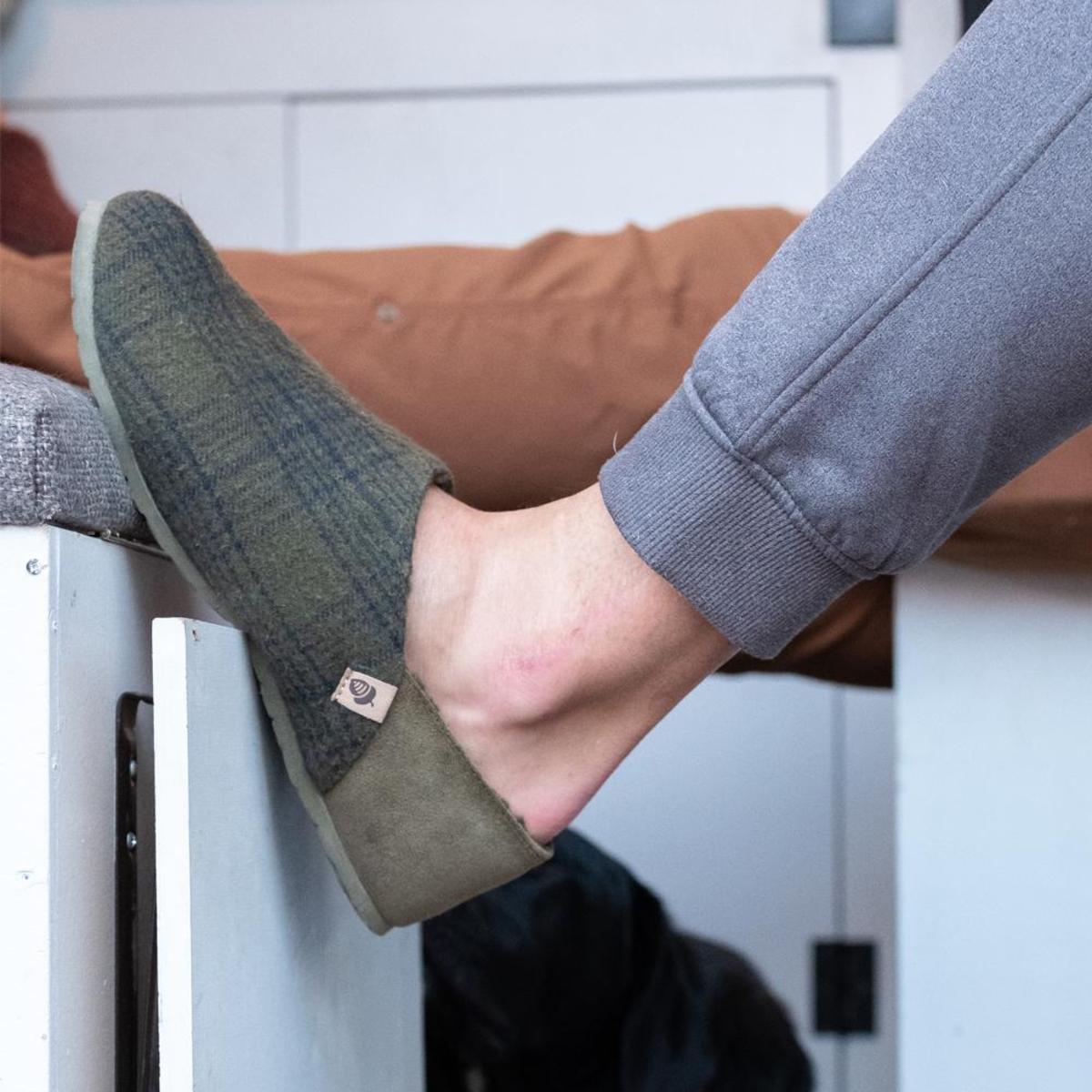Acorn Men's Algae-Infused Parker Slippers Acorn Men's Algae-Infused Parker Slippers