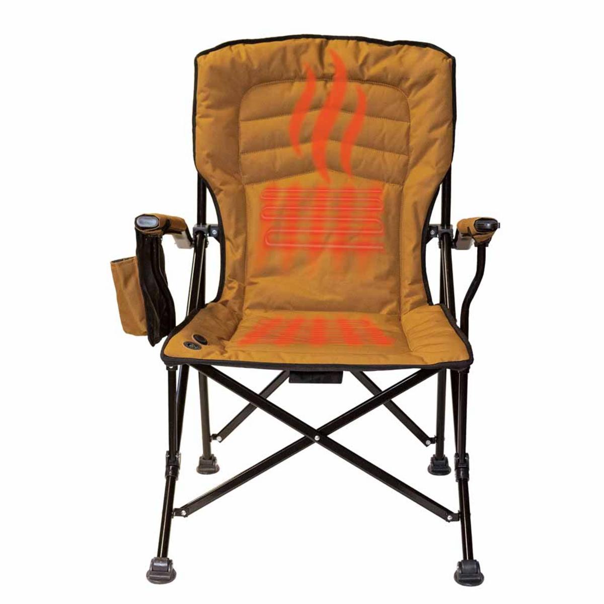 KUMA Outdoor Gear Switchback Heated Chair with USB-C Power Bank KUMA Outdoor Gear Switchback Heated Chair with USB-C Power Bank