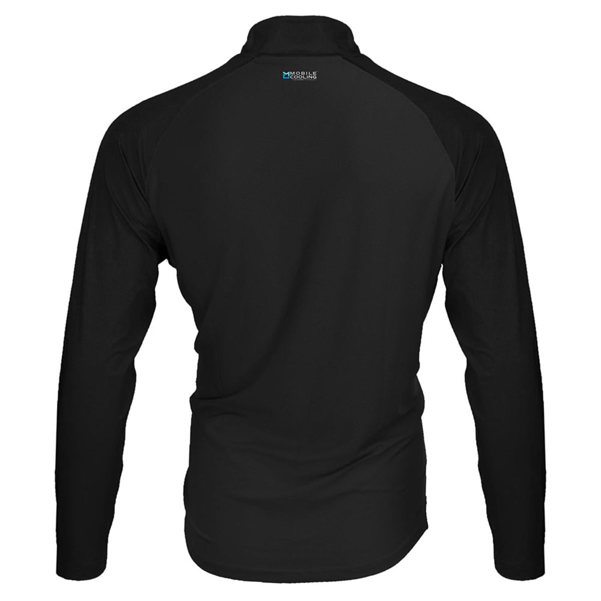 Fieldsheer Mobile Cooling Men's 1/4 Zip Long Sleeve Shirt (Ocean XXL) Fieldsheer Mobile Cooling Men's 1/4 Zip Long Sleeve Shirt (Ocean XXL)