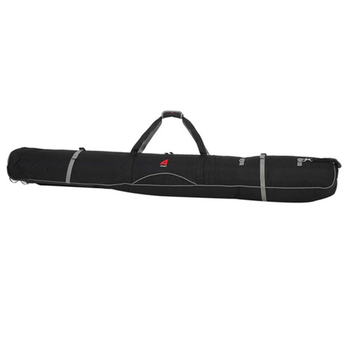 Athalon Wheeling Polyester Fabric Double Padded Ski Bag - 190cm Athalon Wheeling Polyester Fabric Double Padded Ski Bag - 190cm