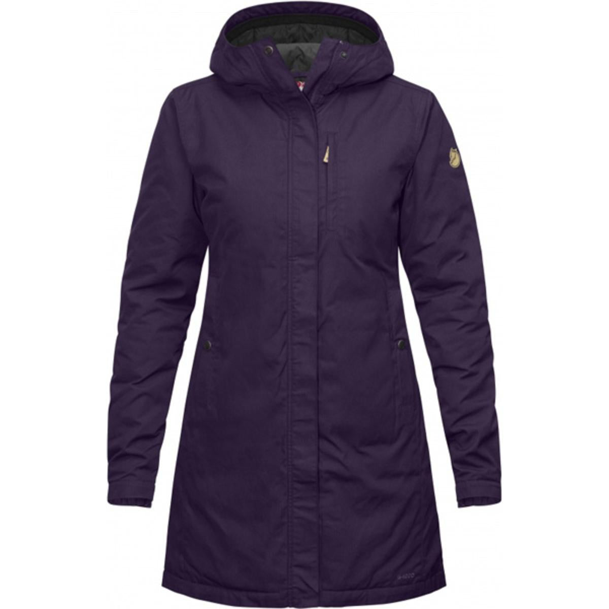 FjallRaven Women's Kiruna Padded Parka Jacket FjallRaven Women's Kiruna Padded Parka Jacket