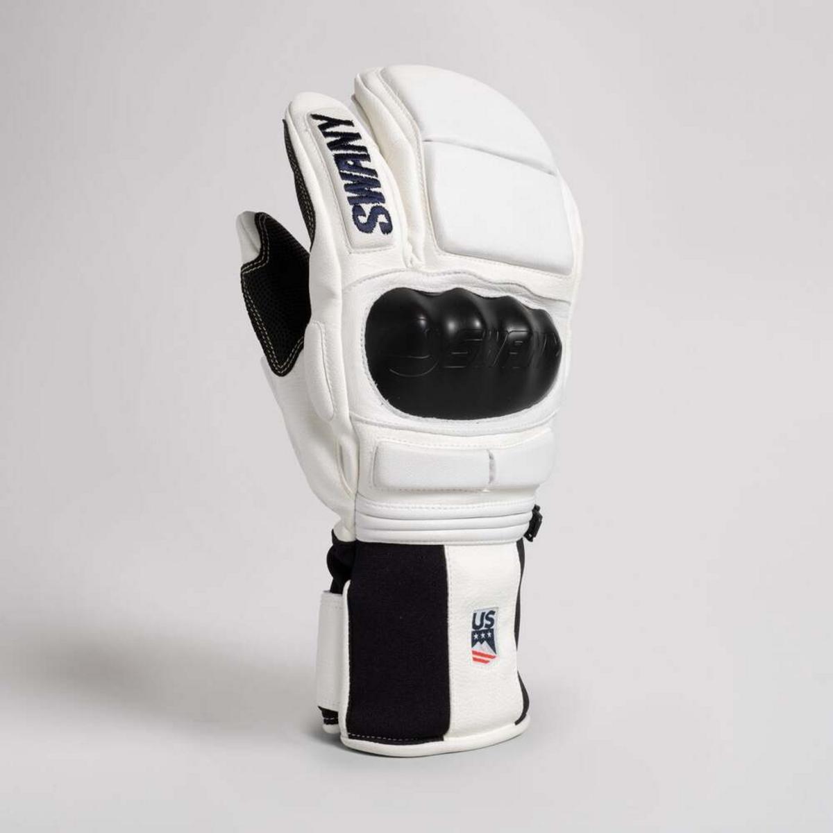 Swany Women's Race Trigger Leather Shield Mittens Swany Women's Race Trigger Leather Shield Mittens