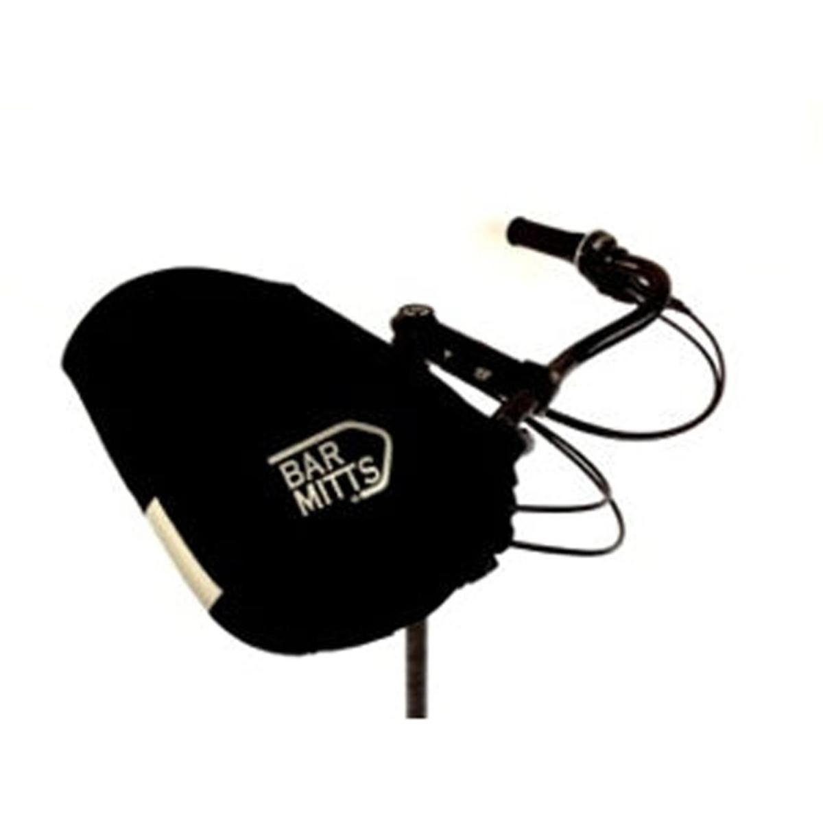 Bar Mitts Townie Dutch Style Mustache Handlebar Mitts - Black Bar Mitts Townie Dutch Style Mustache Handlebar Mitts - Black