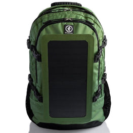 Outdoor Tech The Mountaineer 40L Solar Backpack with 6.5W Solar Panel - Forest Green
