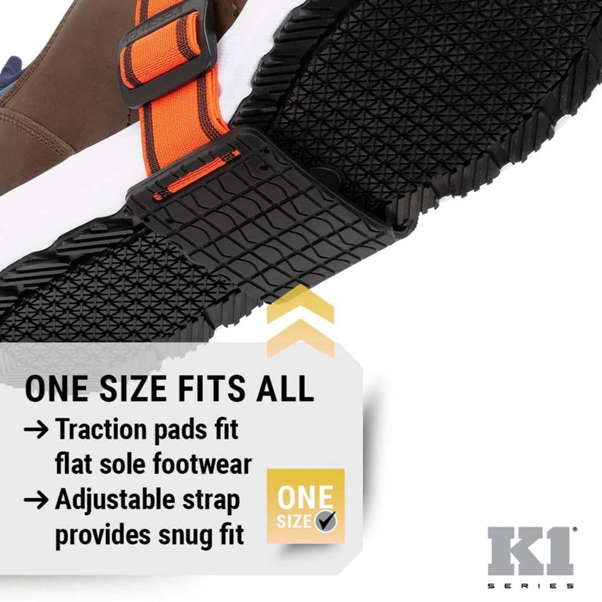 K1 Ice Cleats Mid-Sole Ice Cleats Slim Profile K1 Ice Cleats Mid-Sole Ice Cleats Slim Profile