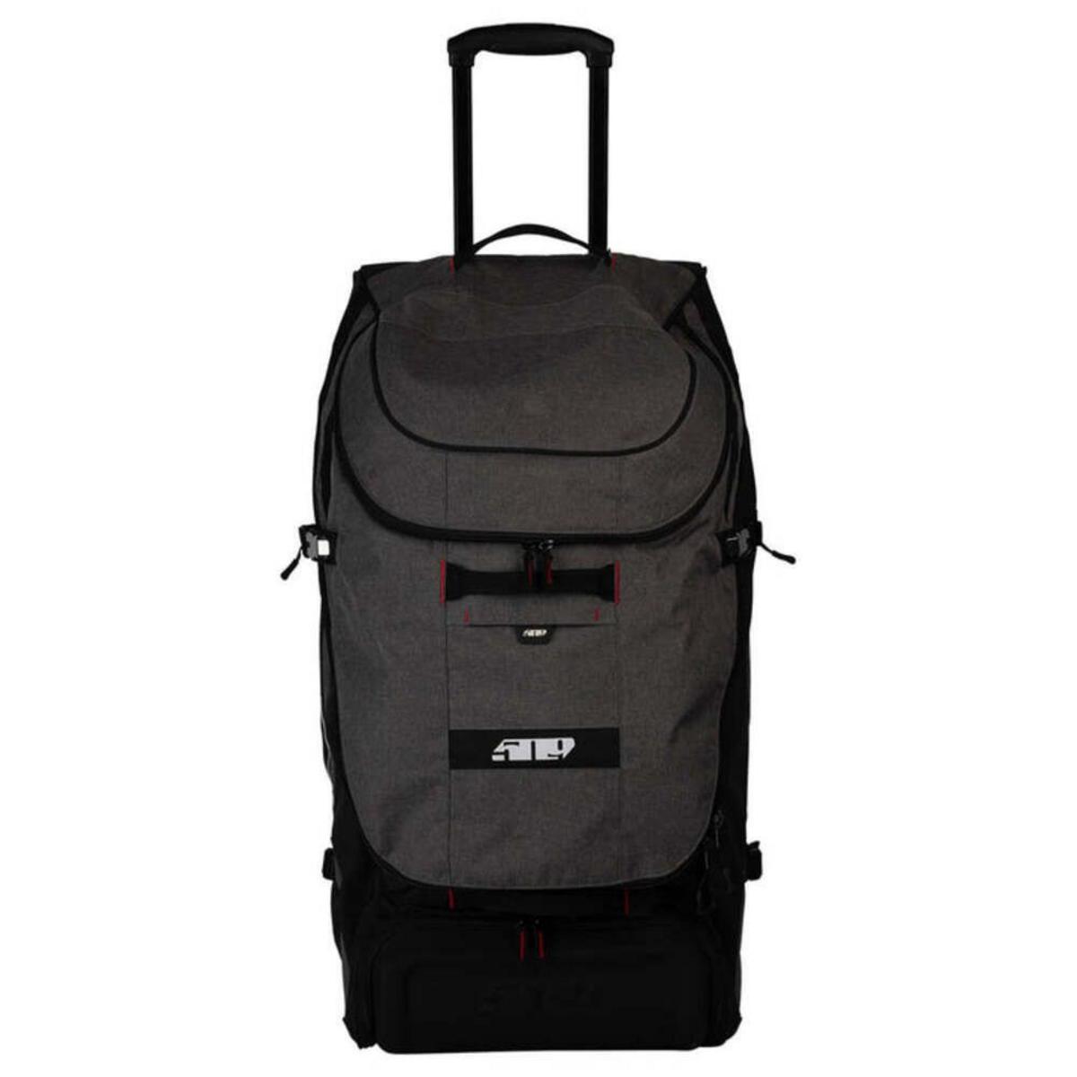 509 Revel Wheeled Gear Duffel Travel Bag - Heather Gray/L 509 Revel Wheeled Gear Duffel Travel Bag - Heather Gray/L
