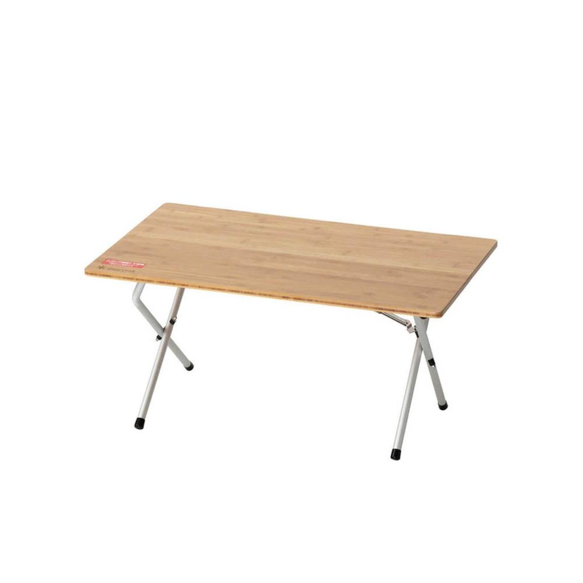 Snow Peak Single Action Low Bamboo Table Snow Peak Single Action Low Bamboo Table