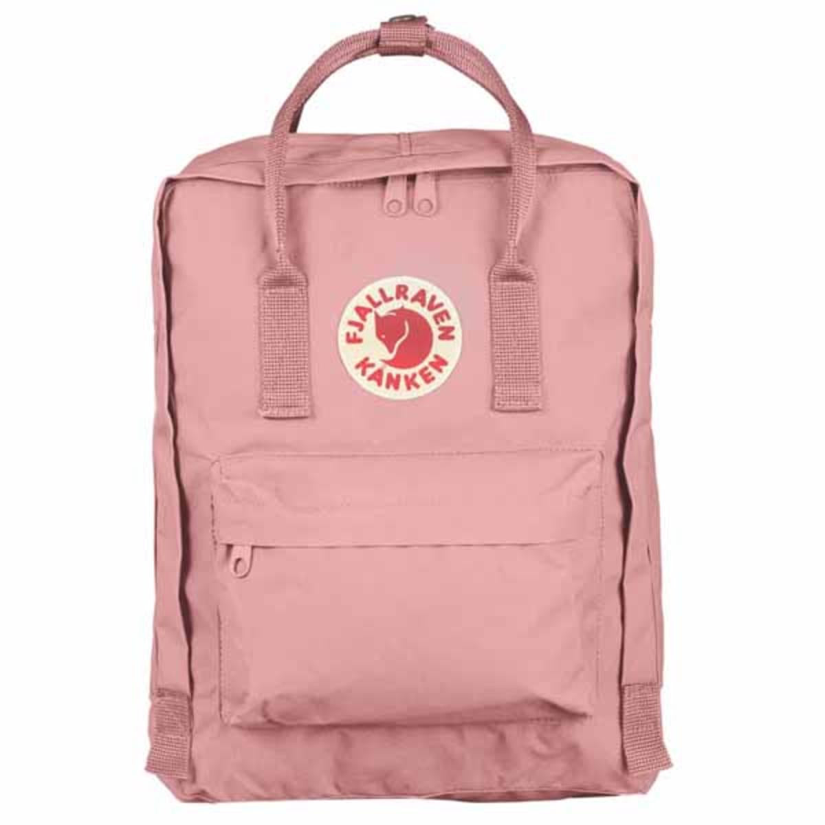 FjallRaven Kanken Backpack - Pink FjallRaven Kanken Backpack - Pink