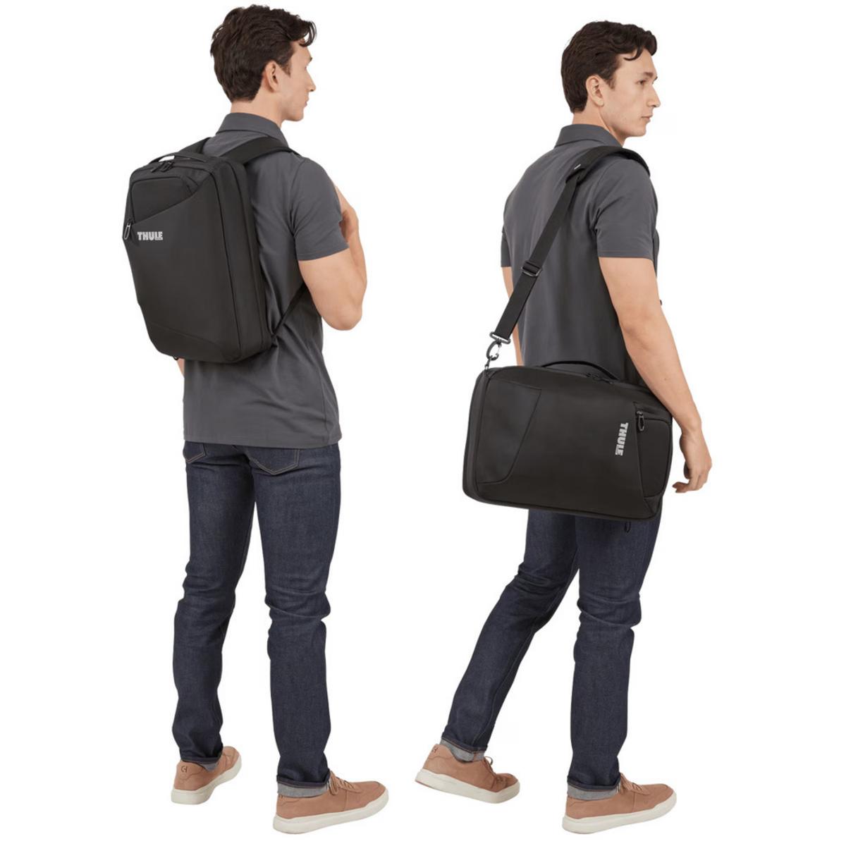 Thule Accent 17L Convertible Laptop Backpack - Black Thule Accent 17L Convertible Laptop Backpack - Black
