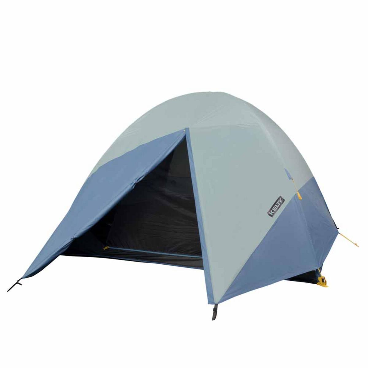 Kelty Discovery Element 6 Person Tent - Iceberg Green/Agean Blue Kelty Discovery Element 6 Person Tent - Iceberg Green/Agean Blue