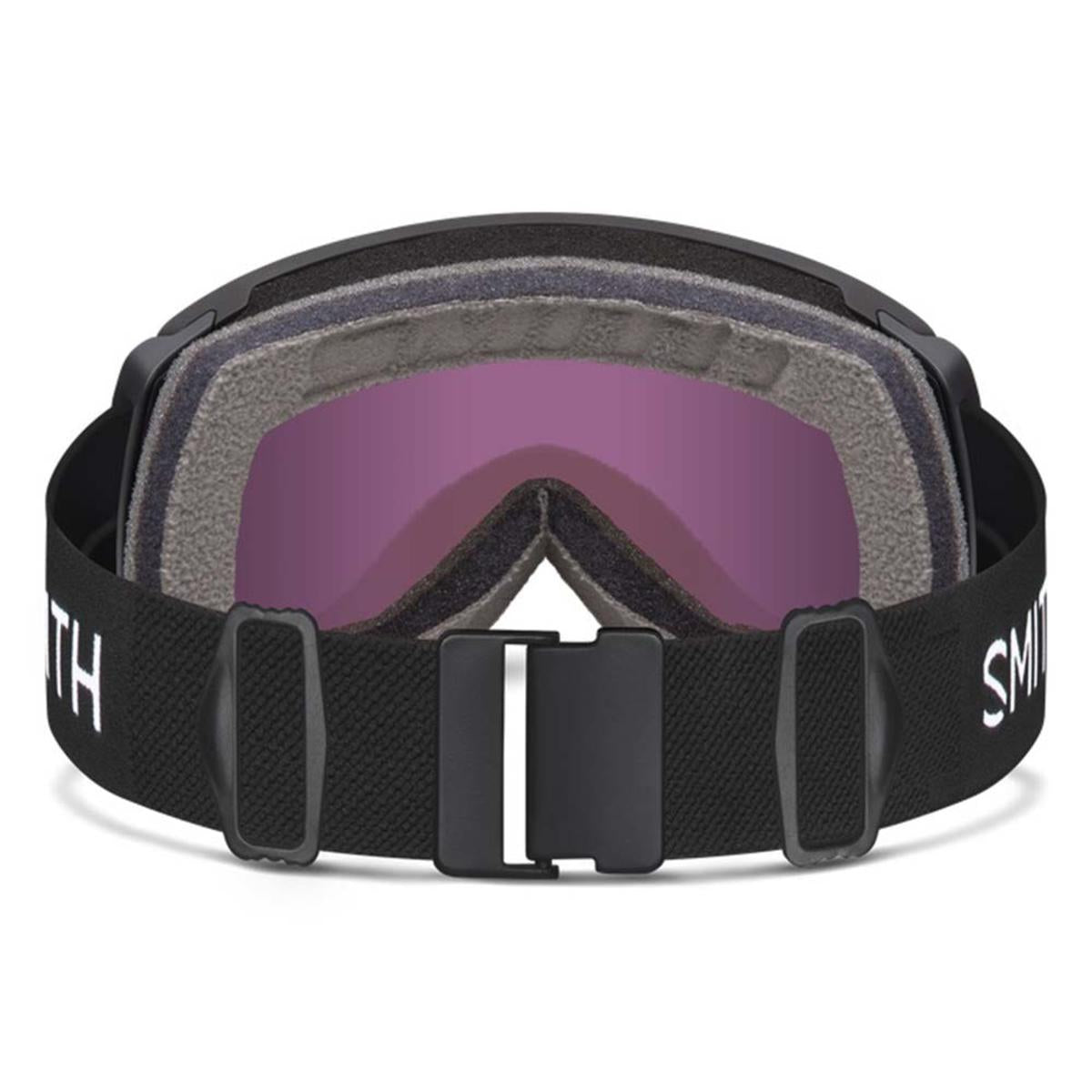 Smith Optics Proxy Goggles ChromaPop Everyday Green Mirror - Black Frame Smith Optics Proxy Goggles ChromaPop Everyday Green Mirror - Black Frame