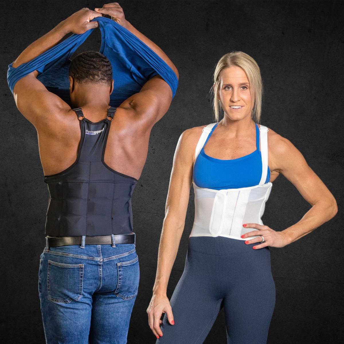 ThermApparel UnderCool Cooling Vest 3.0 with SlimCool - Black ThermApparel UnderCool Cooling Vest 3.0 with SlimCool - Black