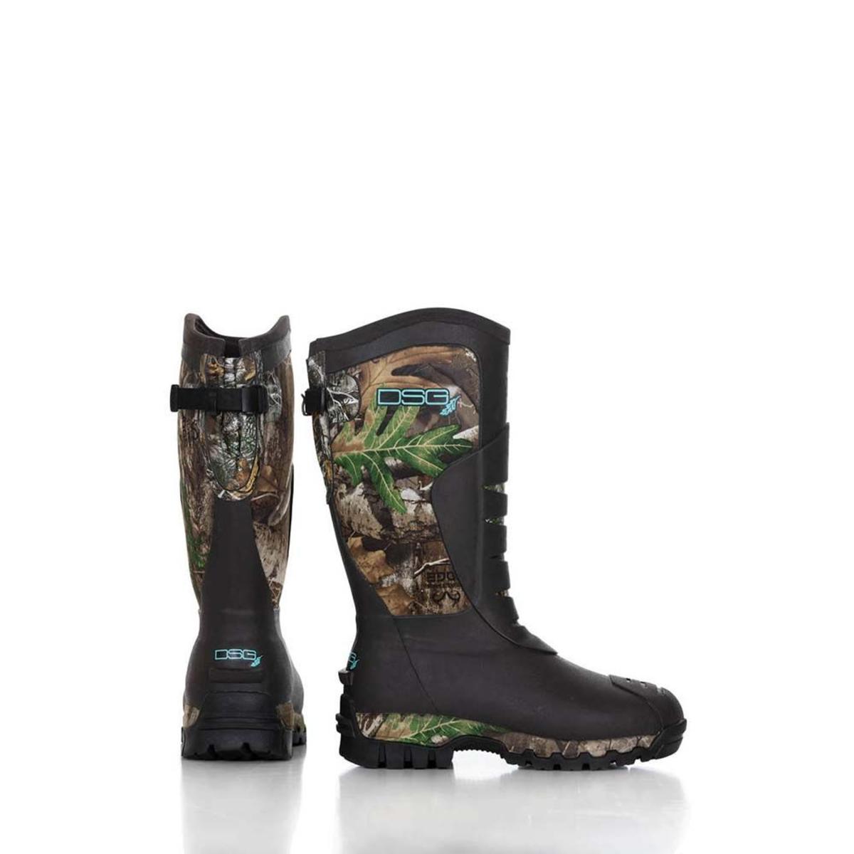 DSG Women's Rubber Hunting Boot 2.0 Insulated - Realtree Edge DSG Women's Rubber Hunting Boot 2.0 Insulated - Realtree Edge