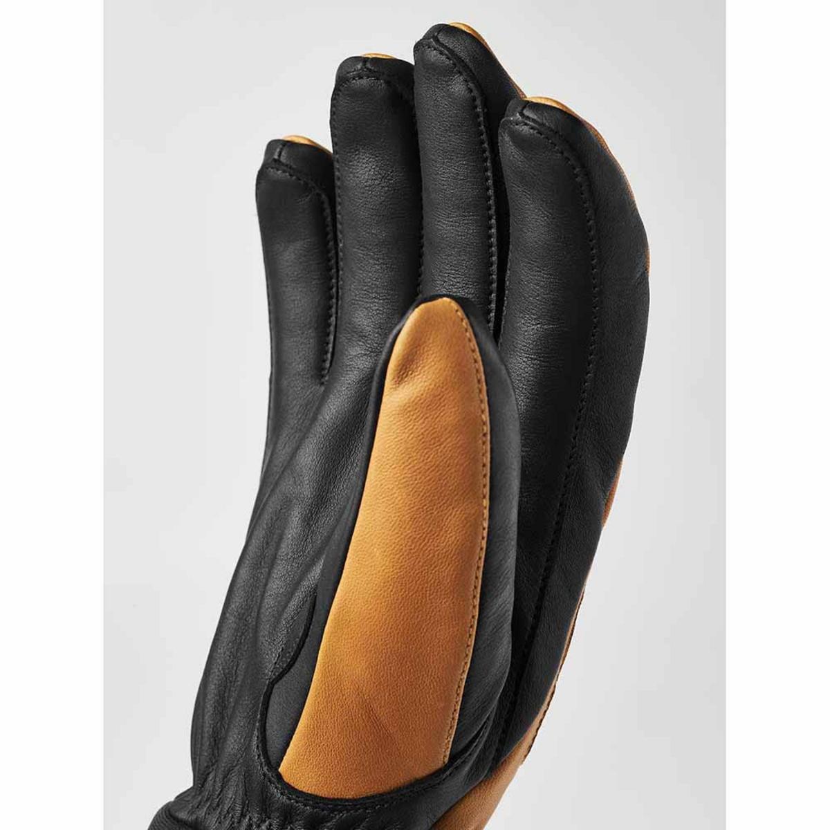 Hestra Unisex Army Leather Wool Terry 5-Finger Ski Gloves Hestra Unisex Army Leather Wool Terry 5-Finger Ski Gloves