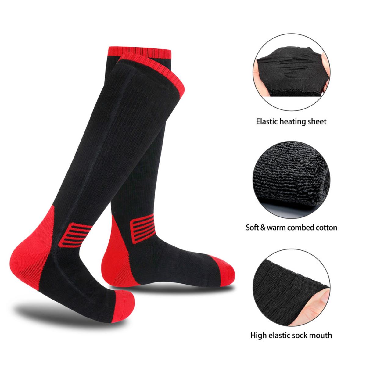 Dr.Warm Winter Sports Foot Warmer Electric Heated Socks Dr.Warm Winter Sports Foot Warmer Electric Heated Socks