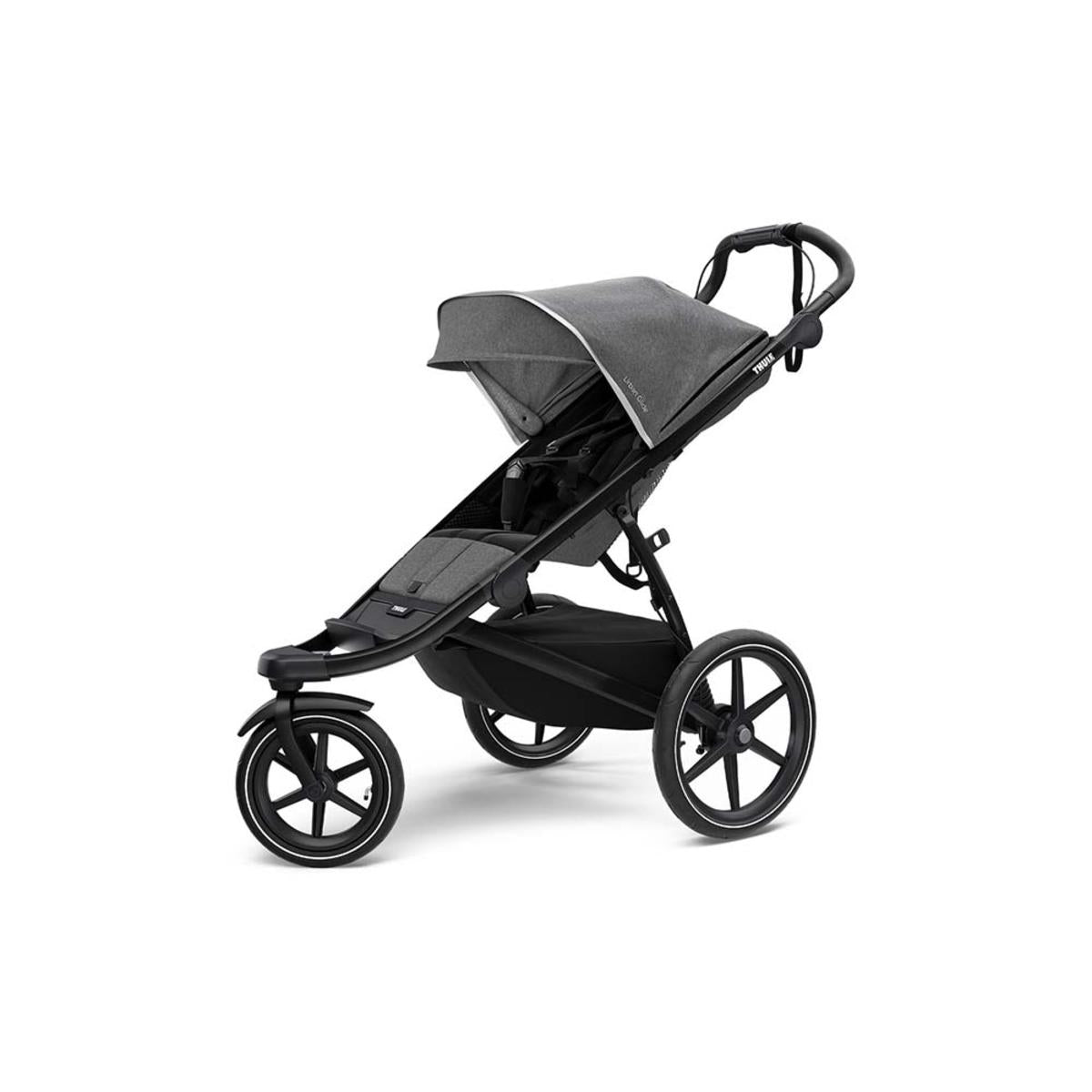 Thule Urban Glide 2 Stroller - Black/Gray Melange Thule Urban Glide 2 Stroller - Black/Gray Melange