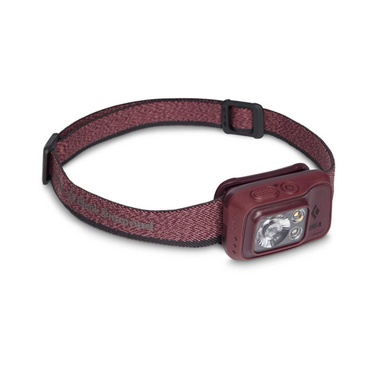 Black Diamond Spot 400-R Rechargeable Headlamp Black Diamond Spot 400-R Rechargeable Headlamp