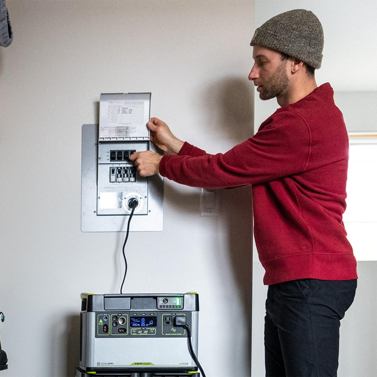 Goal Zero Yeti Home Integration Kit Goal Zero Yeti Home Integration Kit