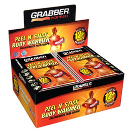 Grabber Peel N' Stick 12+ Hour Adhesive Body Warmer - 40 Pack