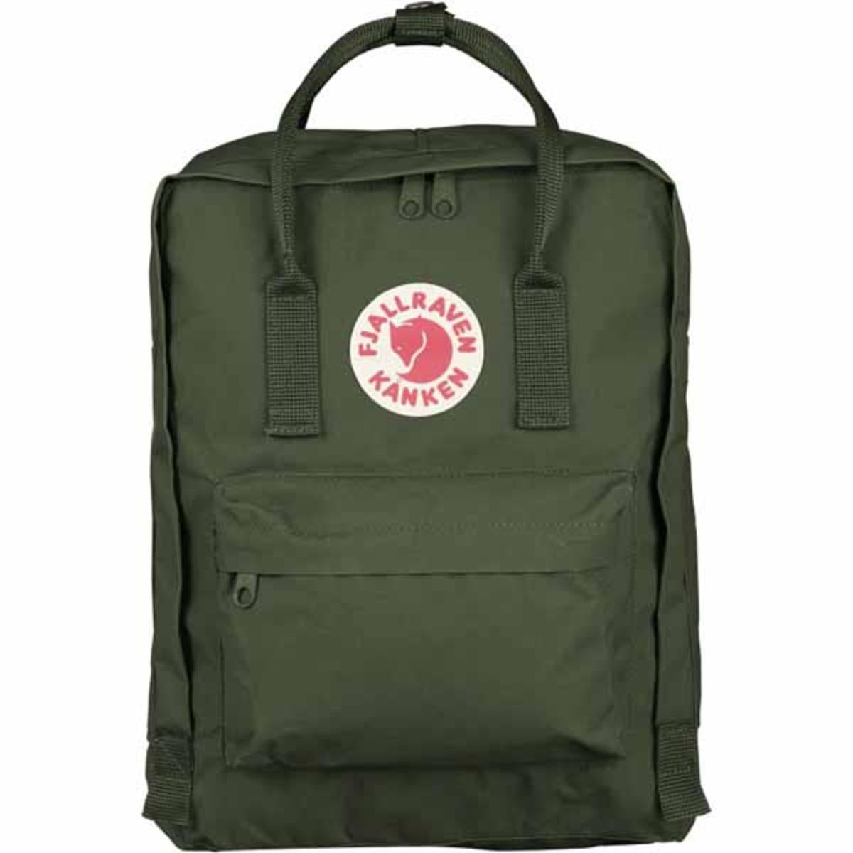 FjallRaven Kanken Backpack - Forest Green FjallRaven Kanken Backpack - Forest Green
