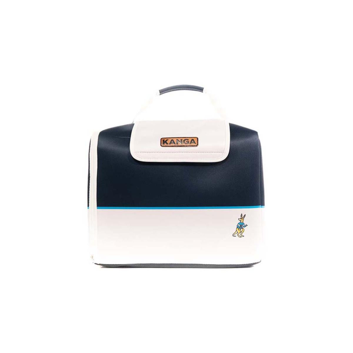 Kanga Coolers Malibu Kase Mate Standard 30 Pack Cooler - White/Navy Kanga Coolers Malibu Kase Mate Standard 30 Pack Cooler - White/Navy