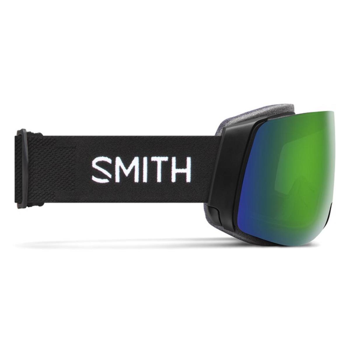 Smith Optics 4D MAG Goggles ChromaPop Sun Green Mirror - Black Frame Smith Optics 4D MAG Goggles ChromaPop Sun Green Mirror - Black Frame