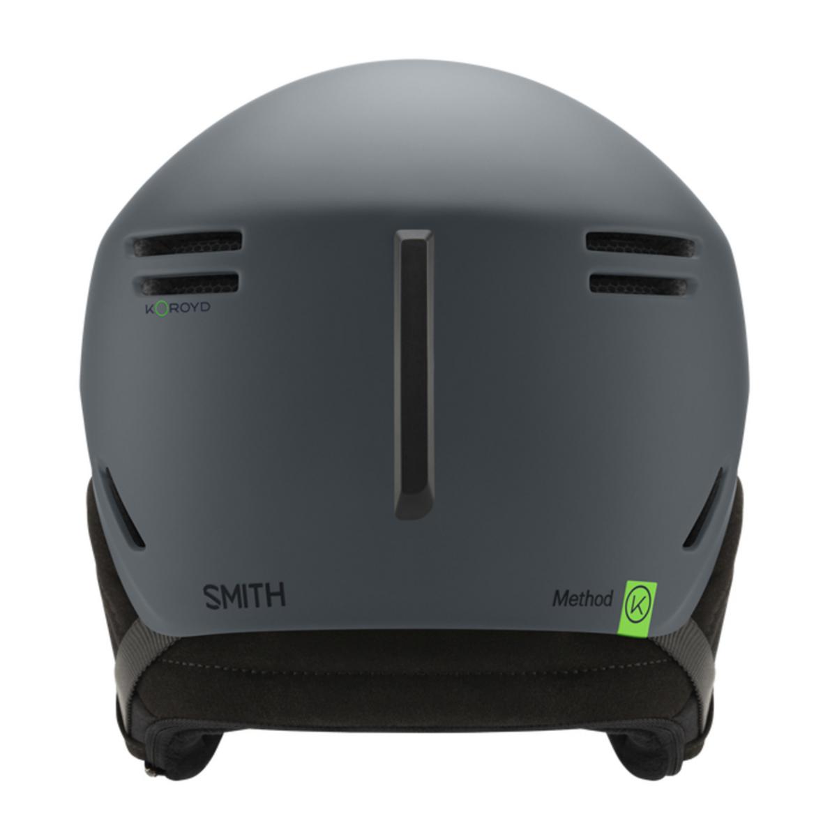 Smith Optics Method Snow Sport Helmet - Matte Slate Smith Optics Method Snow Sport Helmet - Matte Slate