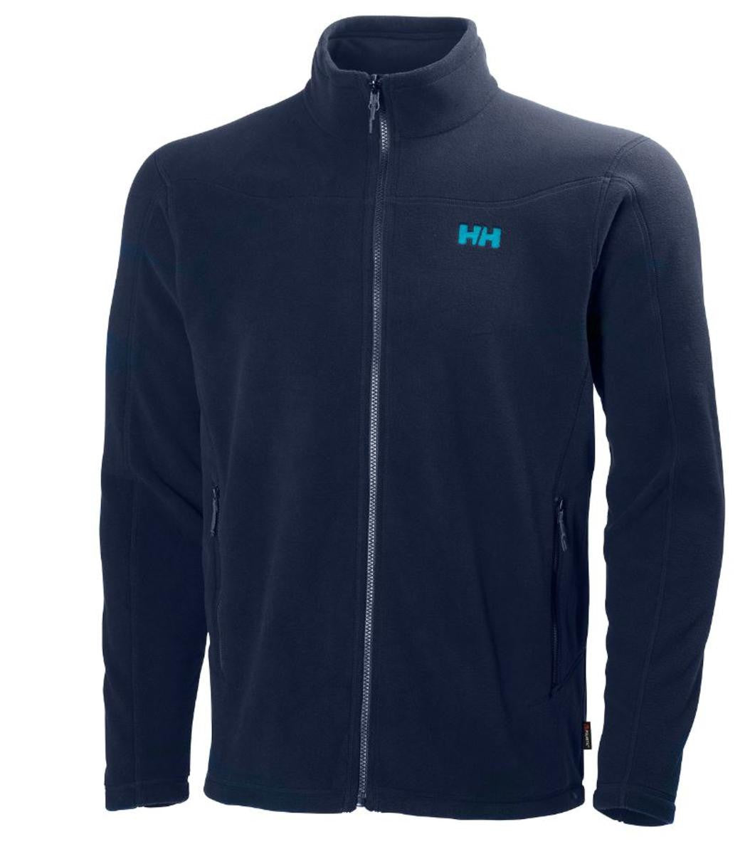 Helly Hansen Velocity Fleece Jacket - Evening Blue Helly Hansen Velocity Fleece Jacket - Evening Blue
