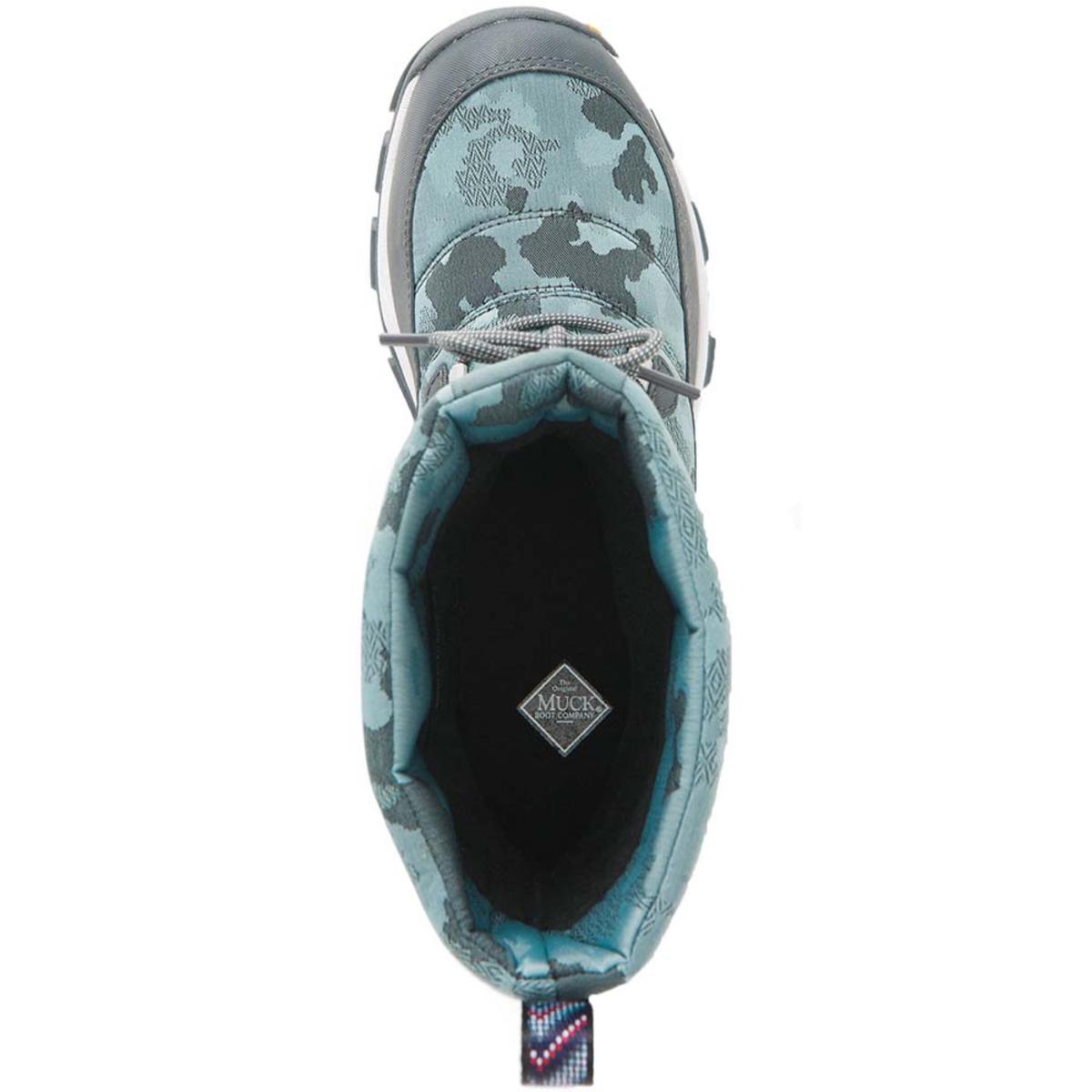 Muck Women's Nomadic Sport Arctic Grip A.T. Lace Boots (Blue Camo, 8) Muck Women's Nomadic Sport Arctic Grip A.T. Lace Boots (Blue Camo, 8)