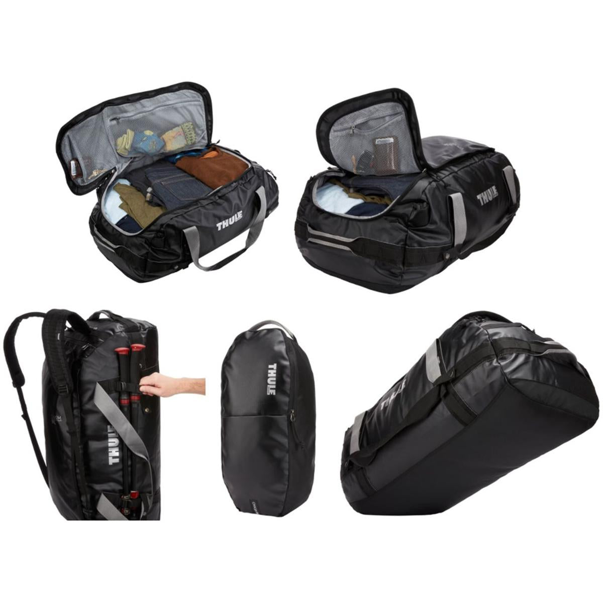 Thule Chasm 70L Duffel Bag Thule Chasm 70L Duffel Bag