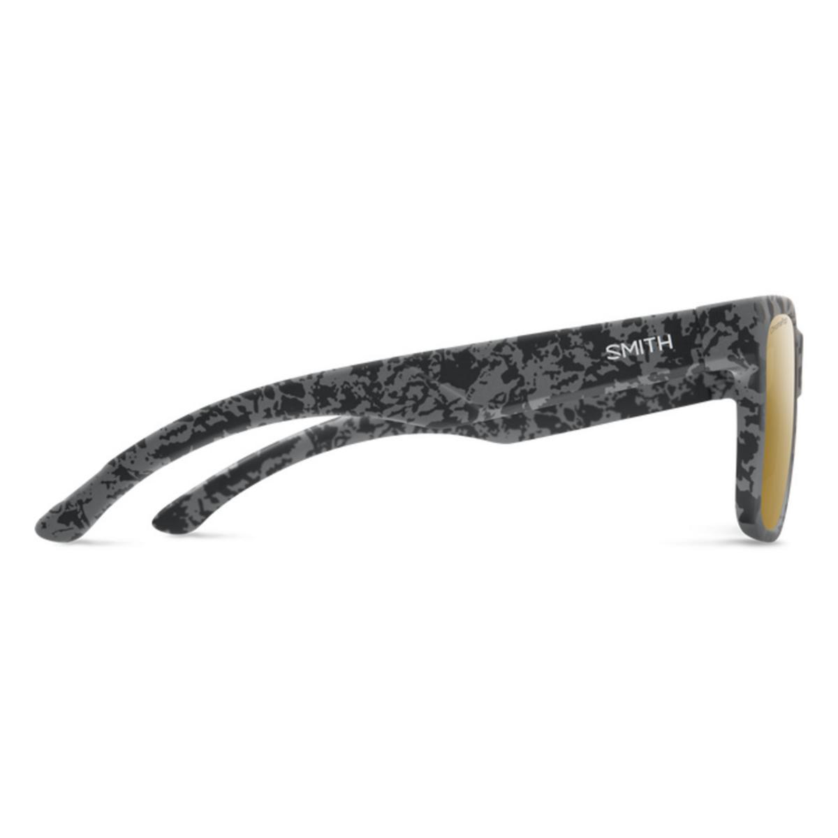 Smith Optics Lowdown 2 Sunglasses ChromaPop Polarized Bronze Mirror - Matte Gray Marble Frame Smith Optics Lowdown 2 Sunglasses ChromaPop Polarized Bronze Mirror - Matte Gray Marble Frame