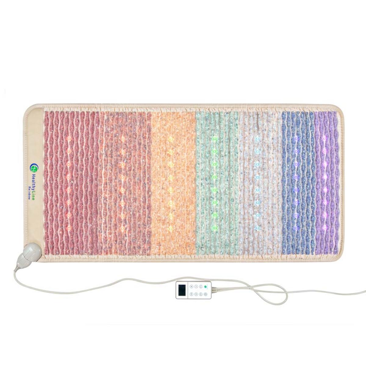 HealthyLine Rainbow Chakra Mat Medium 5024 Firm - Photon PEMF InfraMat Pro Third Edition HealthyLine Rainbow Chakra Mat Medium 5024 Firm - Photon PEMF InfraMat Pro Third Edition