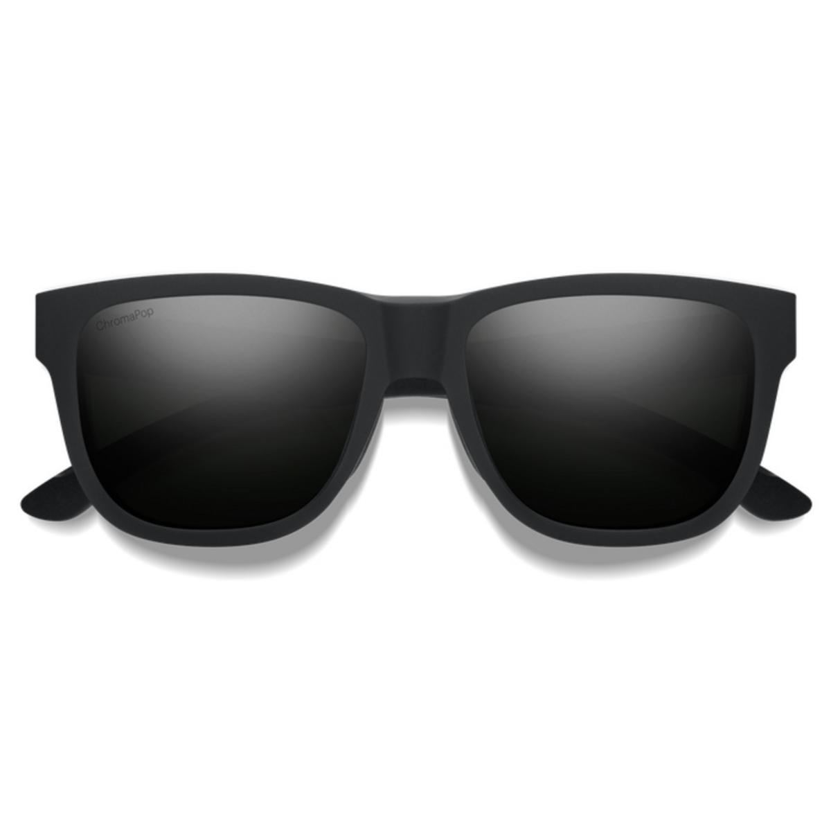 Smith Optics Lowdown Slim 2 Sunglasses ChromaPop Glass Polarized Black - Matte Black Frame Smith Optics Lowdown Slim 2 Sunglasses ChromaPop Glass Polarized Black - Matte Black Frame