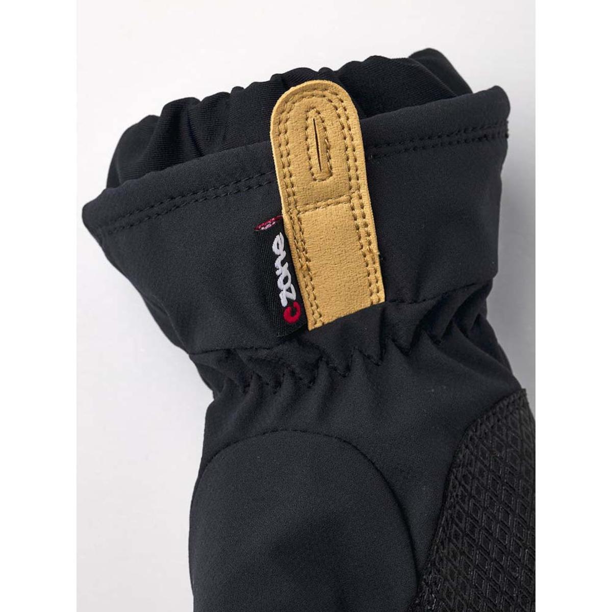 Hestra CZone Pluto Junior Mittens (Black 6) Hestra CZone Pluto Junior Mittens (Black 6)