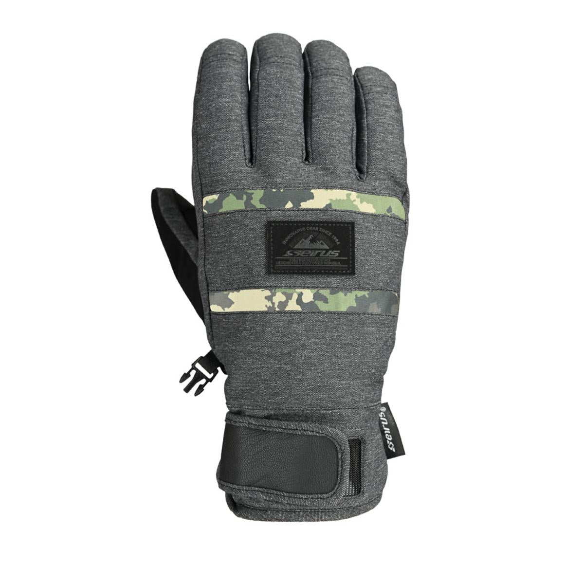 Seirus Men's Heatwave Plus ST Westward Gloves Seirus Men's Heatwave Plus ST Westward Gloves