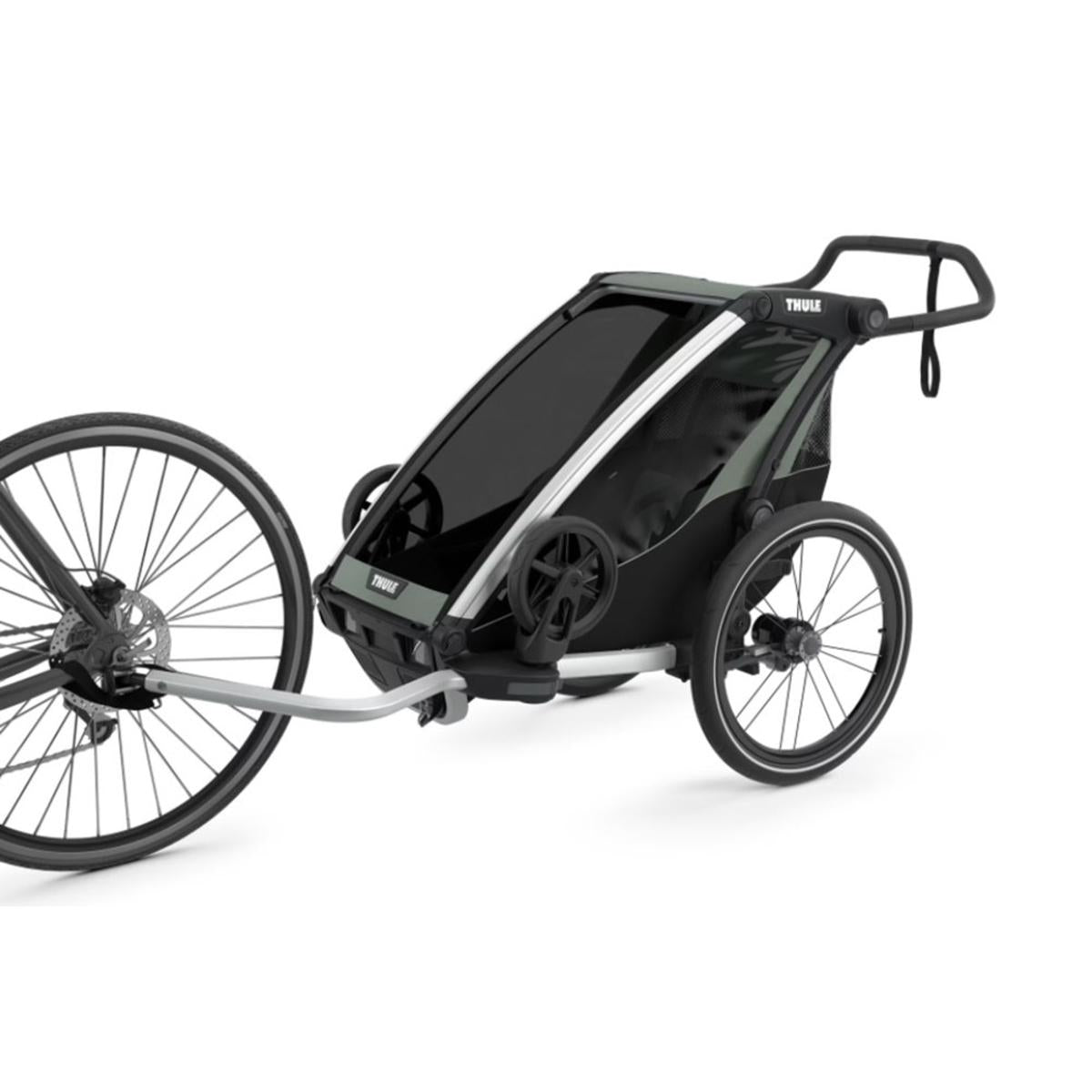 Thule Chariot Lite 1-Seat Multisport Bike Trailer - Agave Green Thule Chariot Lite 1-Seat Multisport Bike Trailer - Agave Green