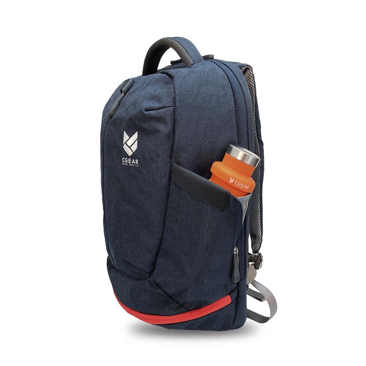 CGear Weight-Free Sports Backpack - Navy Blue CGear Weight-Free Sports Backpack - Navy Blue