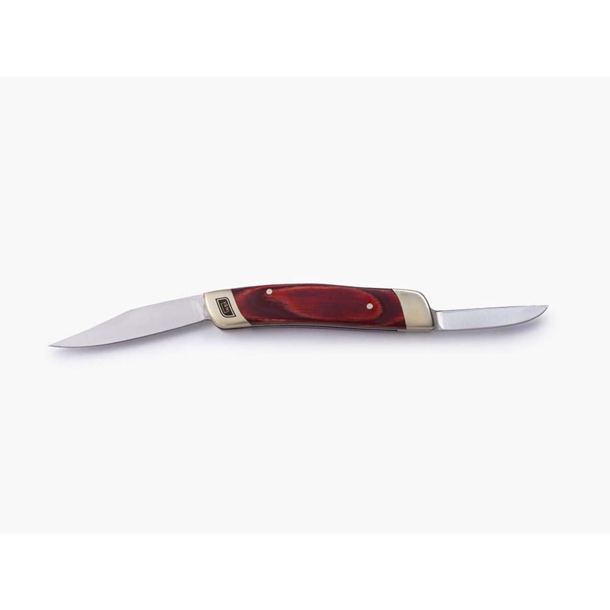 Barebones Whittler Double Blade Folding Pocket Knife Barebones Whittler Double Blade Folding Pocket Knife