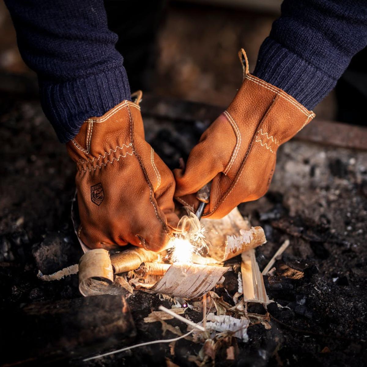 Hestra Oden Nubuck Leather Gloves Hestra Oden Nubuck Leather Gloves