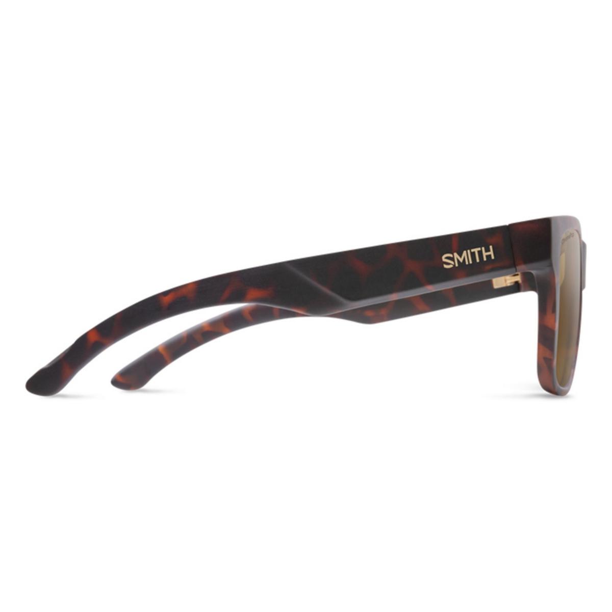 Smith Optics Lowdown XL 2 Sunglasses ChromaPop Brown - Matte Tortoise Frame Smith Optics Lowdown XL 2 Sunglasses ChromaPop Brown - Matte Tortoise Frame