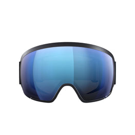 POC Orb Ski Goggles Partly Sunny Blue Lens - Uranium Black Frame