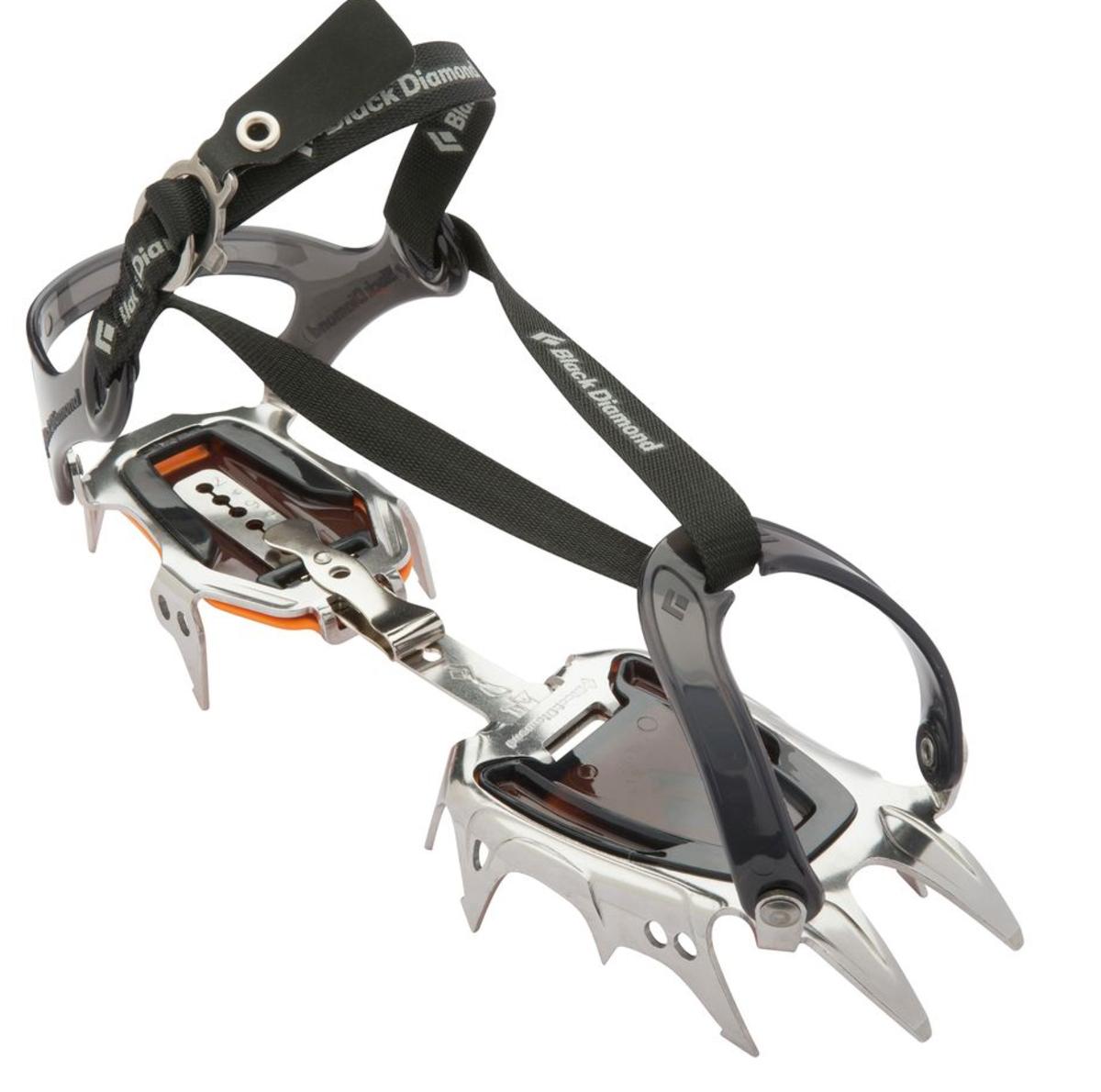 Black Diamond Serac Strap Crampons Black Diamond Serac Strap Crampons