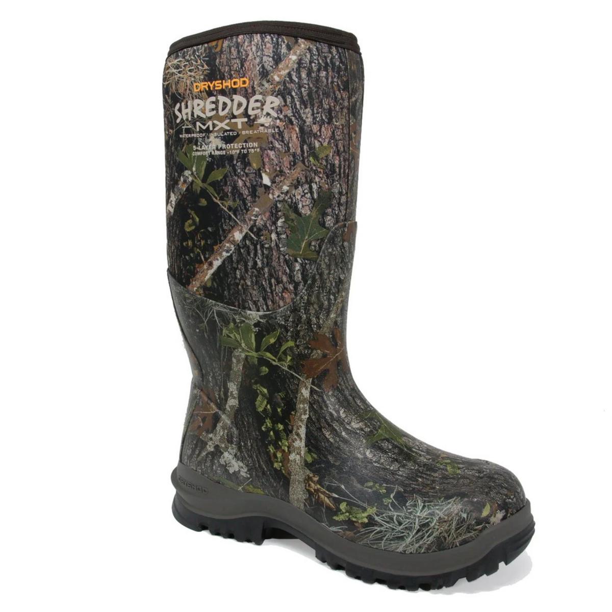 Dryshod Men's Shredder MXT Camo Hunting Boots Dryshod Men's Shredder MXT Camo Hunting Boots