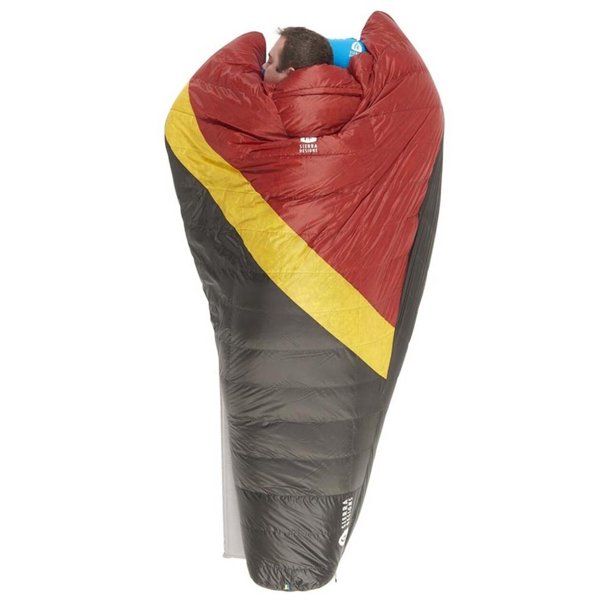 Sierra Designs Nitro Quilt 800F 20 Degree Sleeping Bag - Regular Sierra Designs Nitro Quilt 800F 20 Degree Sleeping Bag - Regular
