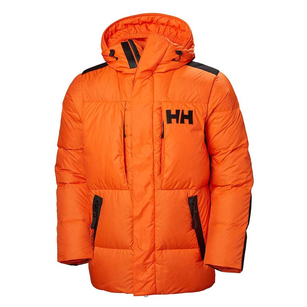 Helly Hansen Men's Arctic Patrol Down Parka Jacket (Black L) Helly Hansen Men's Arctic Patrol Down Parka Jacket (Black L)