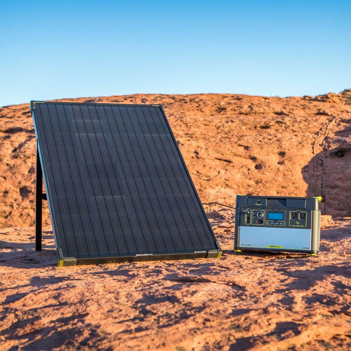 Goal Zero Boulder 100W Solar Panel Goal Zero Boulder 100W Solar Panel