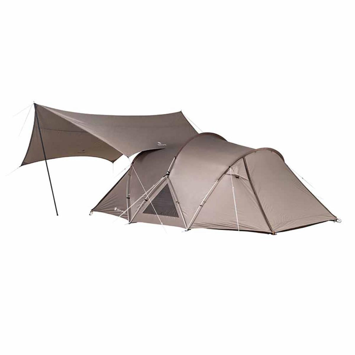 Snow Peak Land Nest Medium 4-person Tent & Tarp Set Snow Peak Land Nest Medium 4-person Tent & Tarp Set